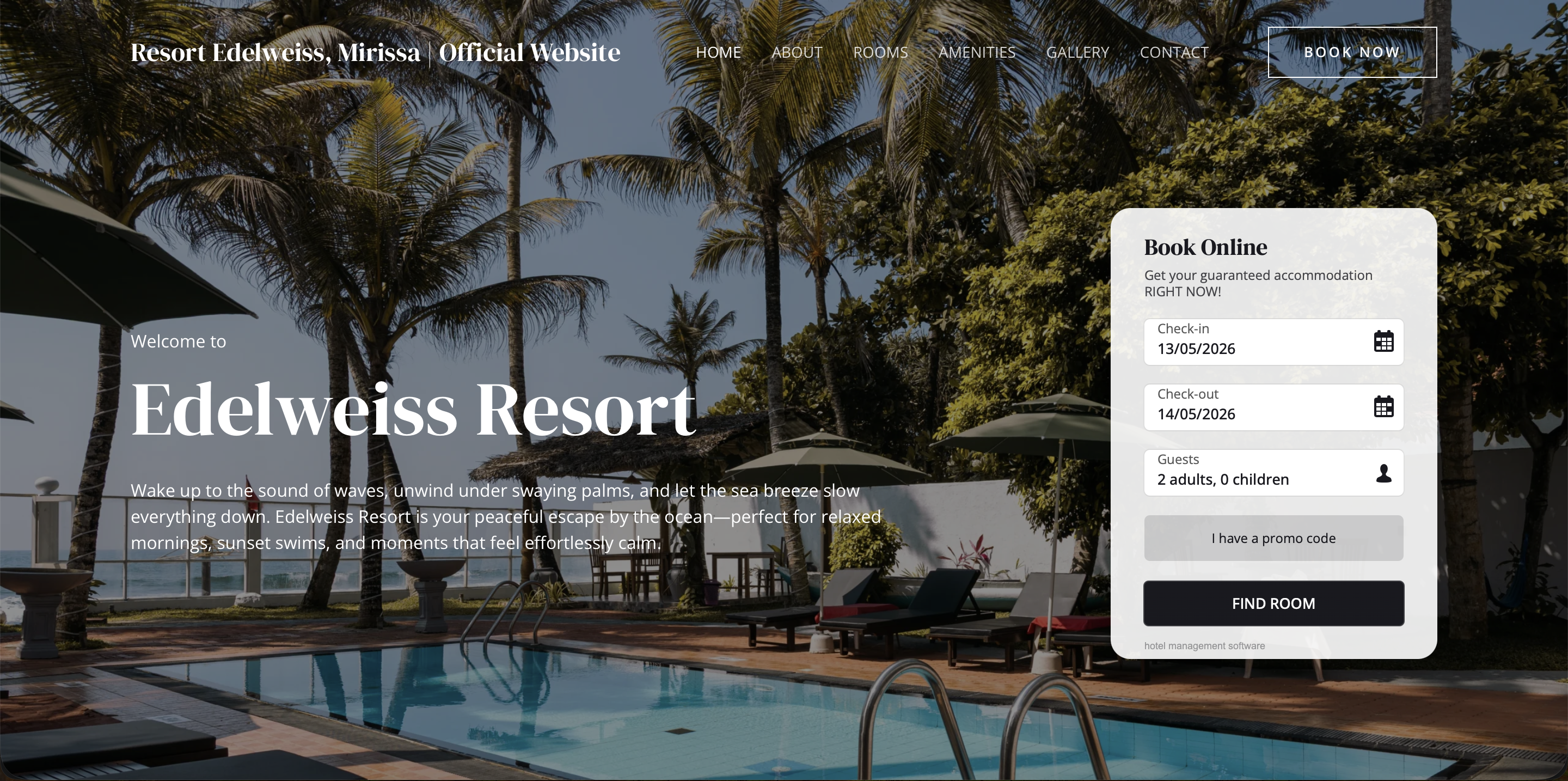 Resort Edelweiss