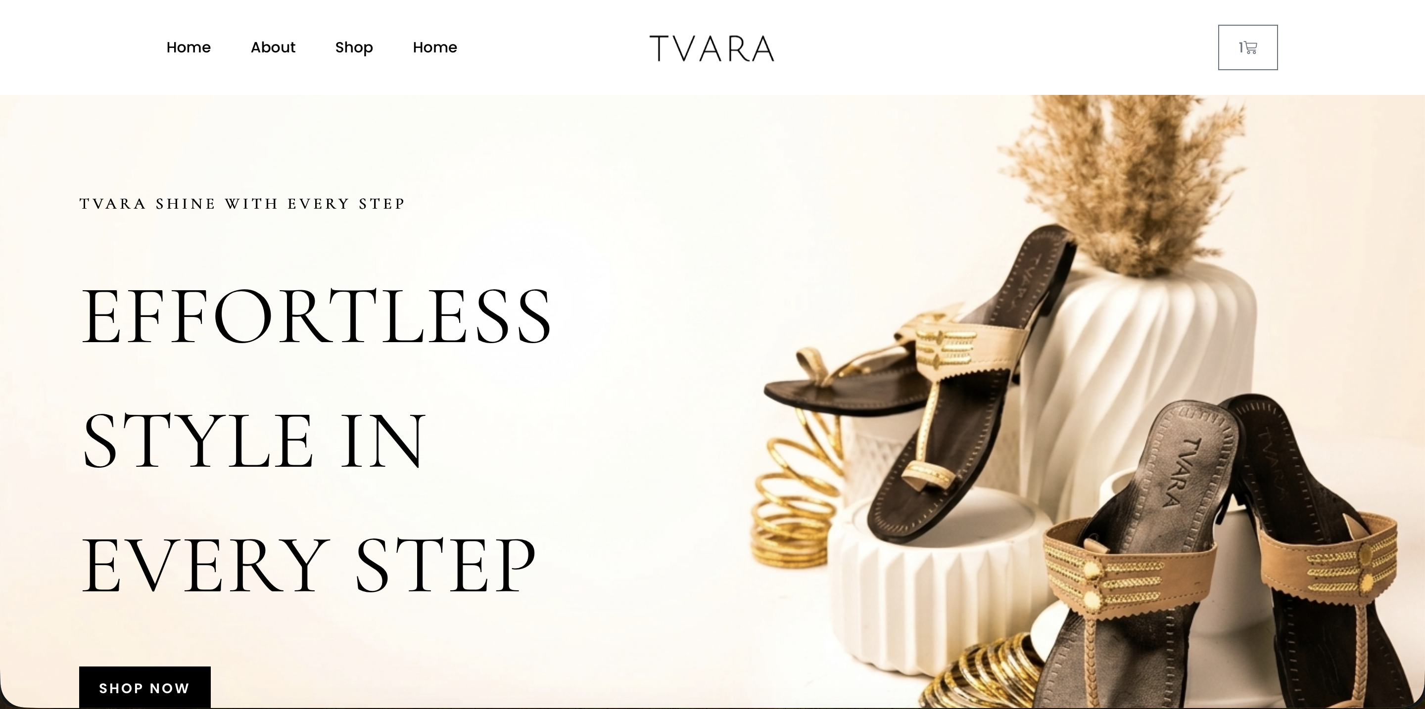 Tvara website